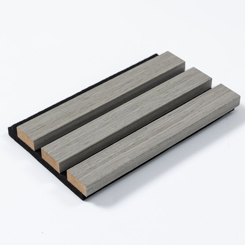 Treslam Acoustic Wall Panel – High-Performance Sound Absorbing MDF & Polyester Decorative Cladding