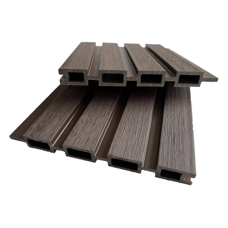 GJ14 Co-Extruded WPC Fence – Slim Slat Design
