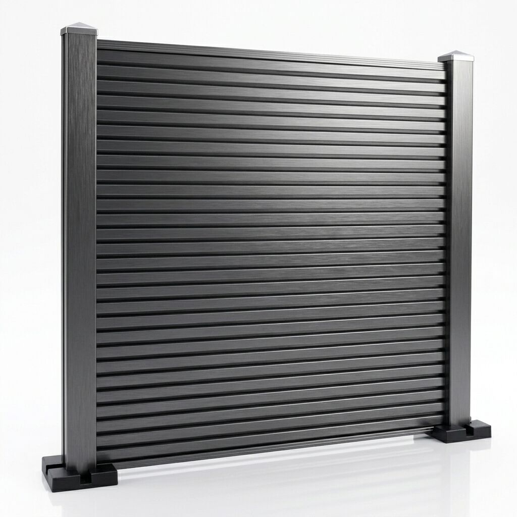 Алюмінієва система паркану – сучасне архітектурне огородження