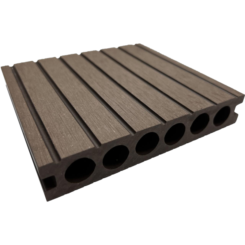 AM94 WPC Decking – Double-Sided Groove, Hollow Core (140×25 mm)