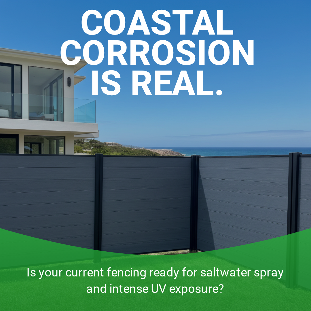 Composite Fencing for Coastal Areas: Saltwater Resistance Guide