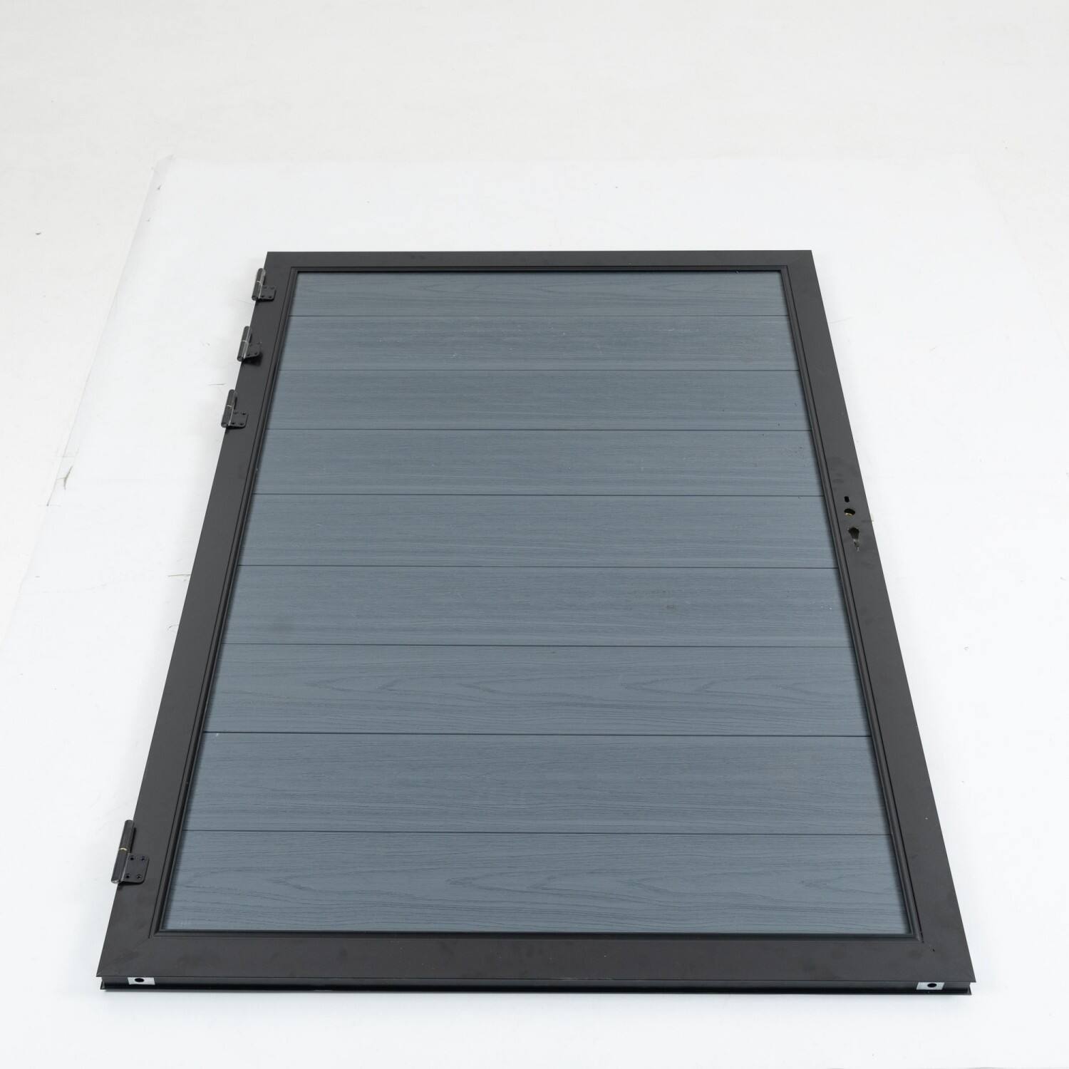 WPC Single Door – Durable Composite Entry Gate with Smooth Silent Opening