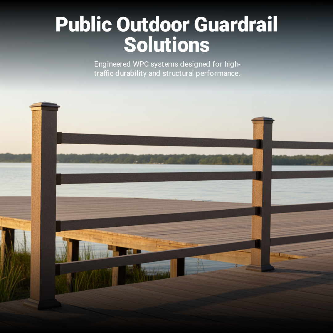 What Types of Guardrails Are Best for Outdoor Public Installations？