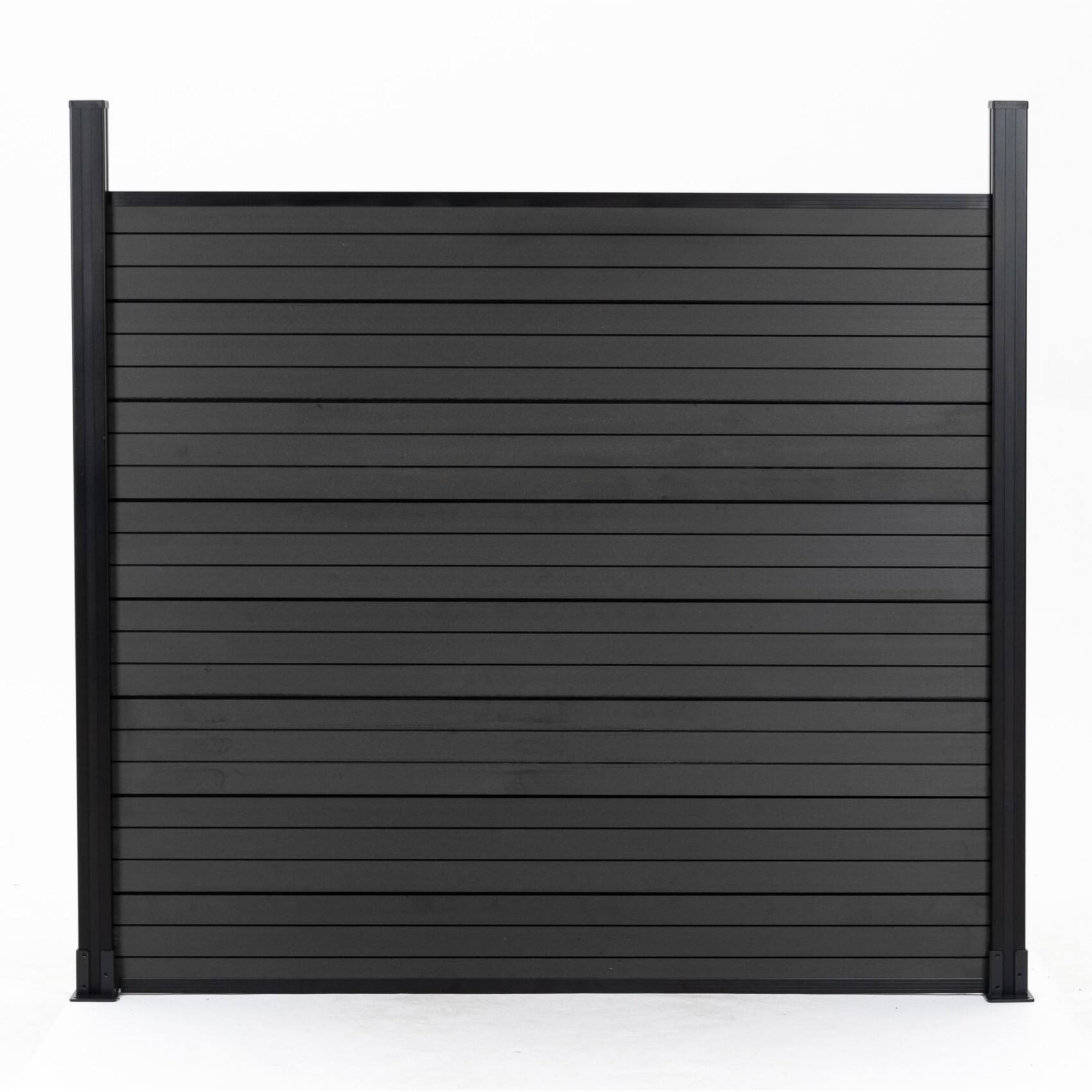 AM60 WPC Fence – Modern Decorative Garden Fence Panel