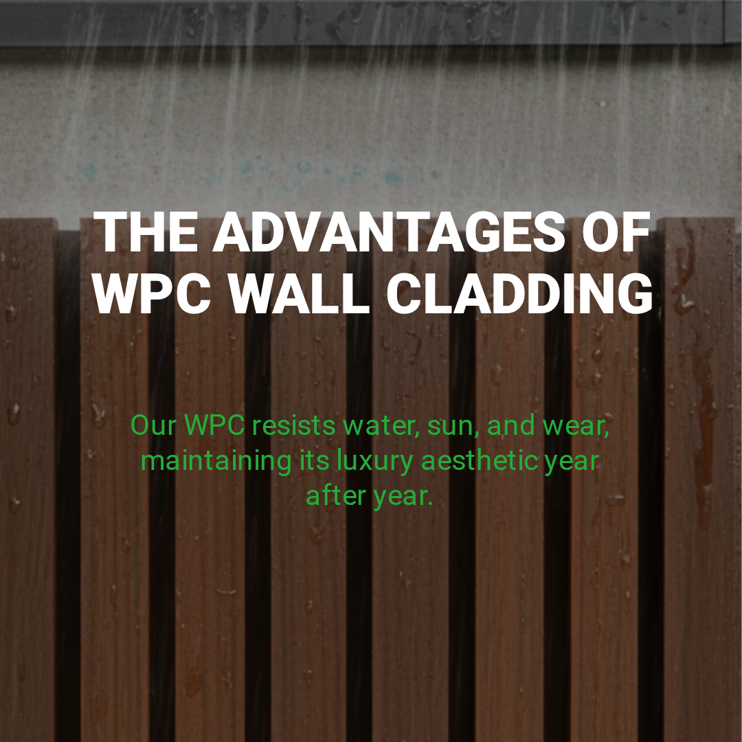 What Are the Advantages of WPC Wall Cladding?