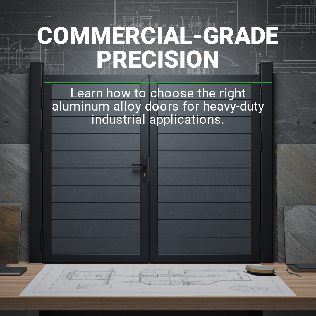 What Features Make Aluminum Alloy Doors a Long-Lasting Choice?