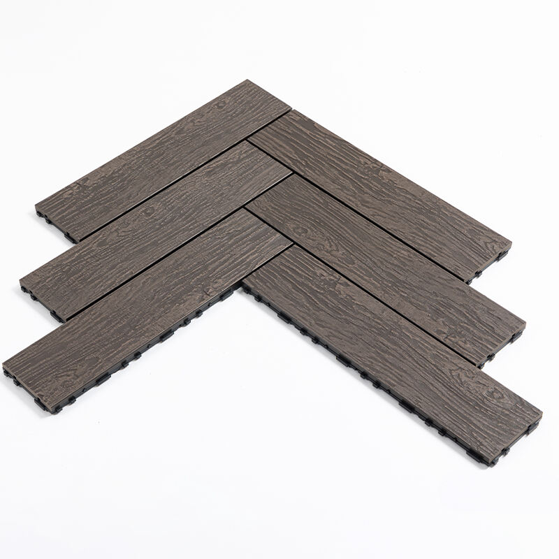 DIY WPC Deck Tiles – Easy-to-Install Outdoor Flooring Solutions