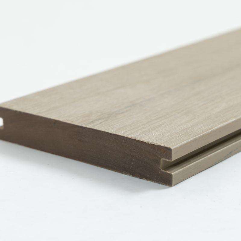 Co-Extruded Solid WPC Decking – Composite Deck Boards for Outdoor Use