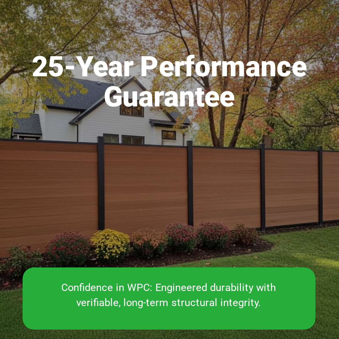 WPC Fence Lifespan & Durability: The Performance Data Your Commercial Clients Demand