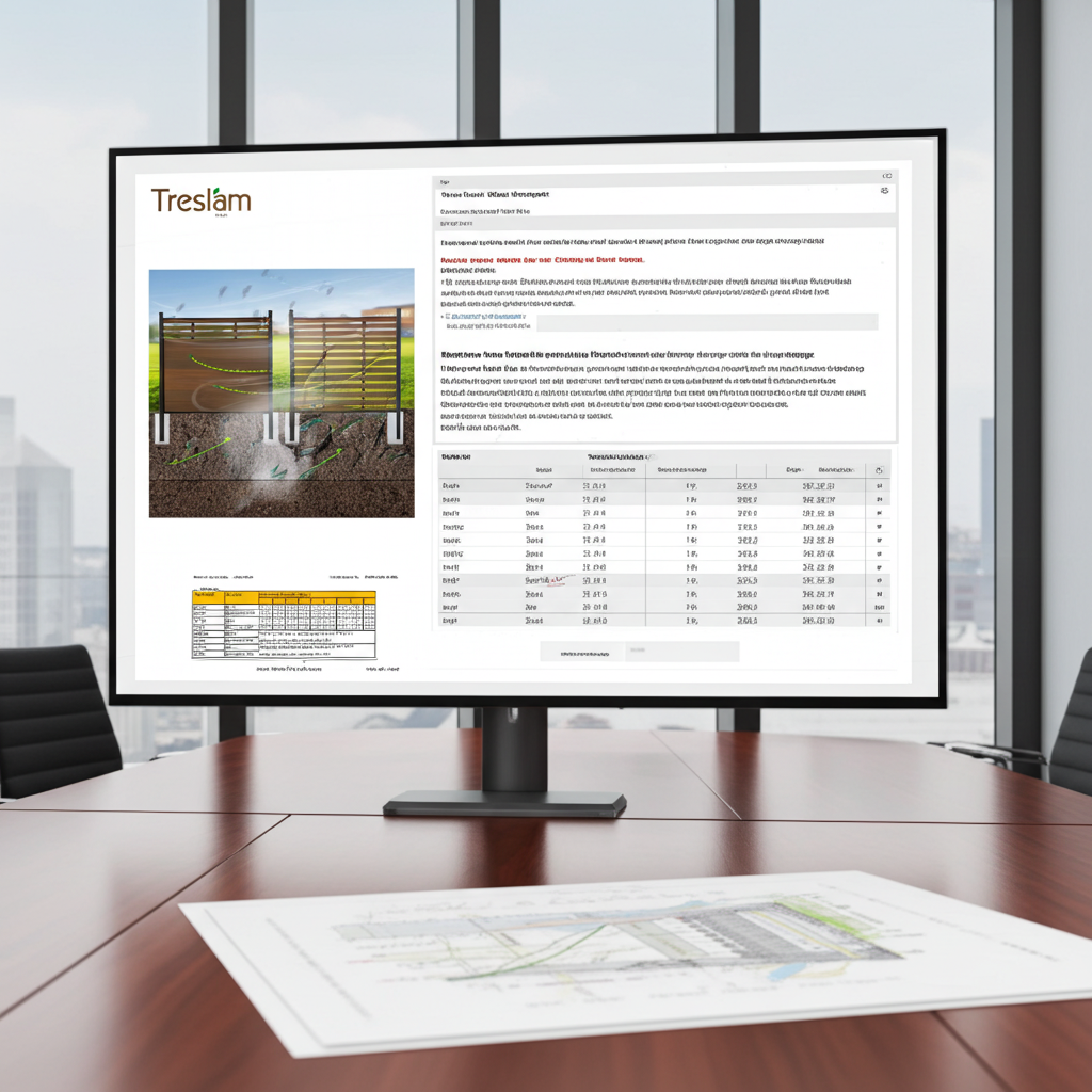 Treslam Fencing – Wind Load Test 2025 | Withstands 110 mph Hurricane Winds