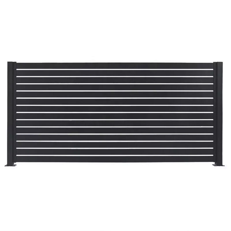 Aluminum Fence System – Modern Architectural Fencing Series 2