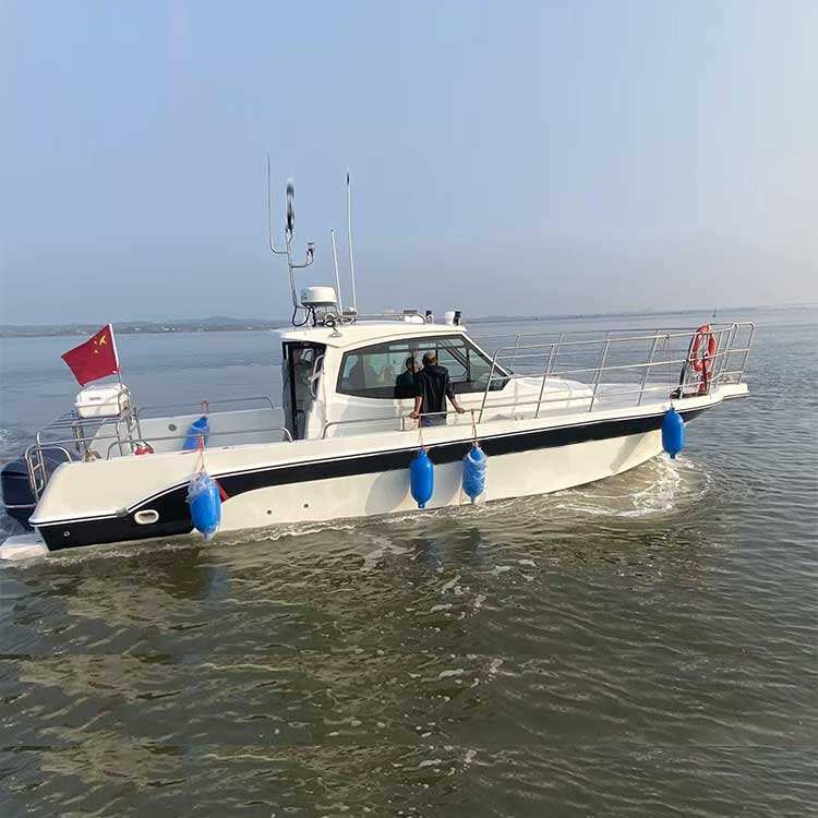 Unmatched Performance of Offshore Patrol Boats