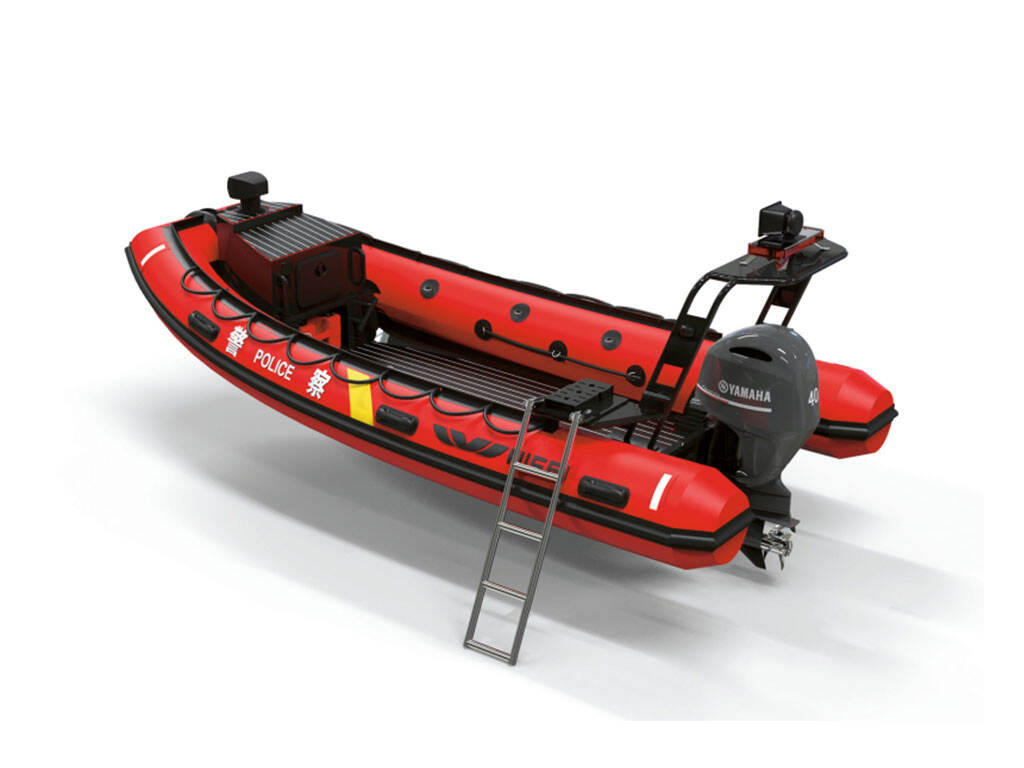 Unmatched Performance of Rigid Inflatable Boats