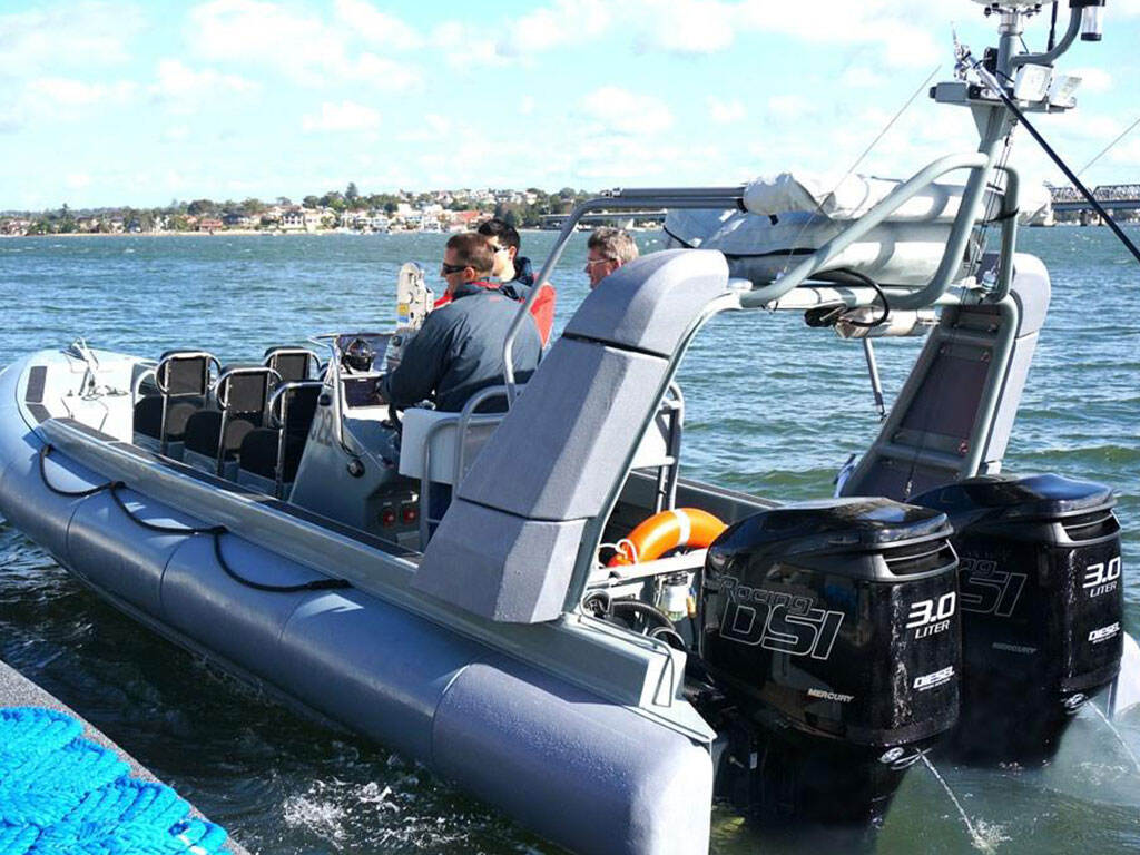 Versatile Application Across Marine Sectors
