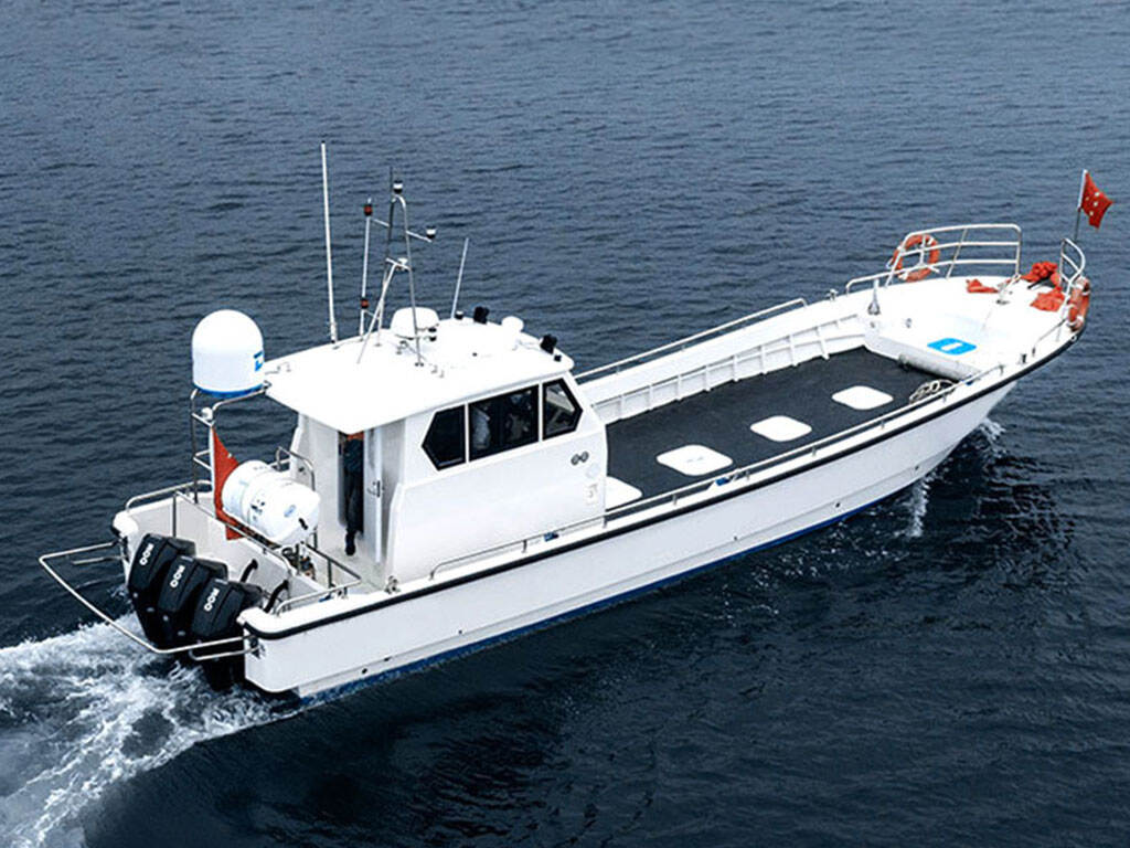 Unmatched Performance of Inflatable Work Boats