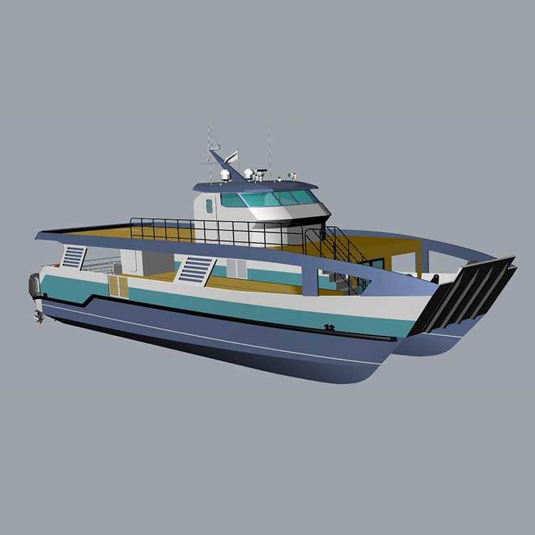 23m passenger boat
