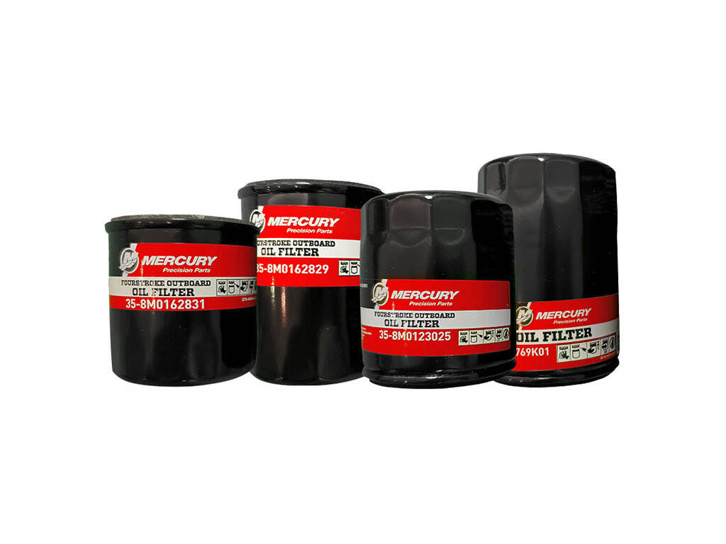 Unmatched Performance with Mercury Maintenance Kits