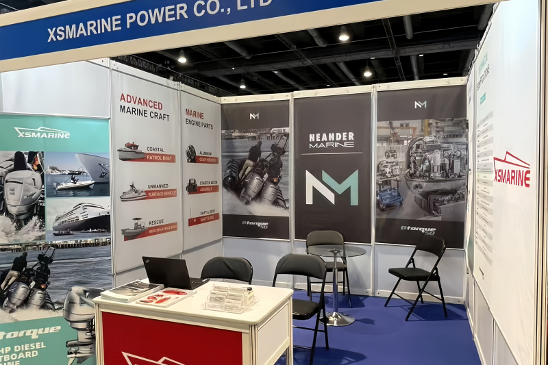 Xsmarine Power Bersinar di PHILMARINE 2025