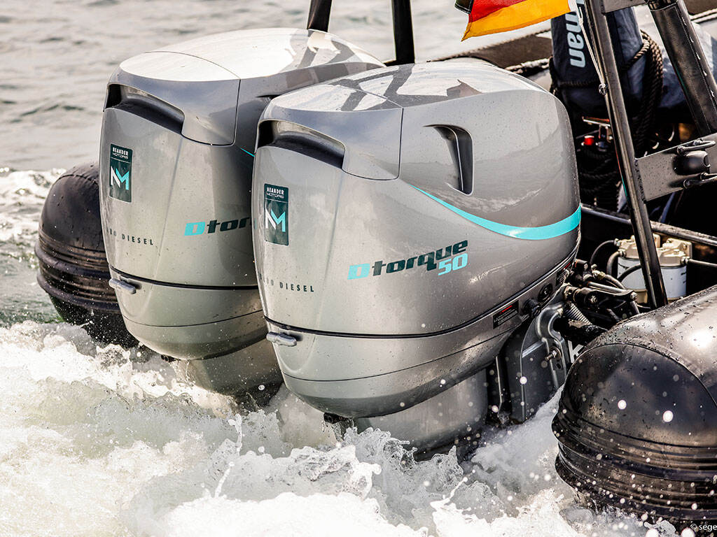 Unmatched Performance and Efficiency of Diesel Outboard Engines