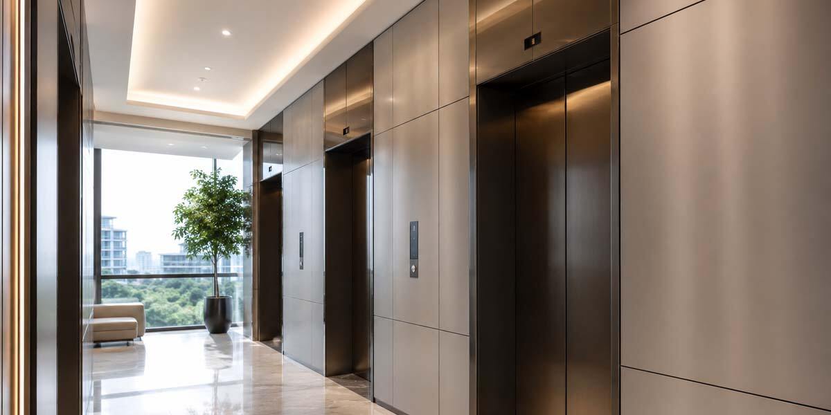 图4:Residential elevator lobby wall cladding 1.jpg