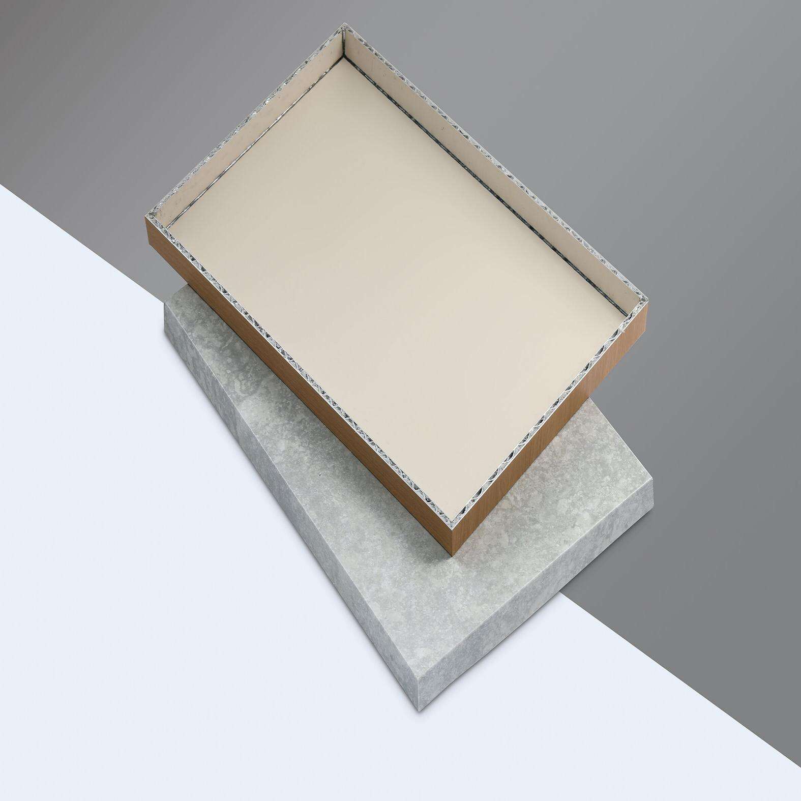 Stone Finishes  acp - 4mmx1220mm x 2440mm 