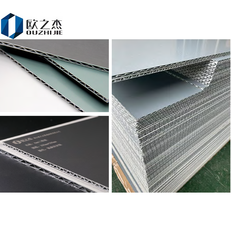 Aluminum Cone Core Panel for Architectural Facade, Wall & Ceiling Systems