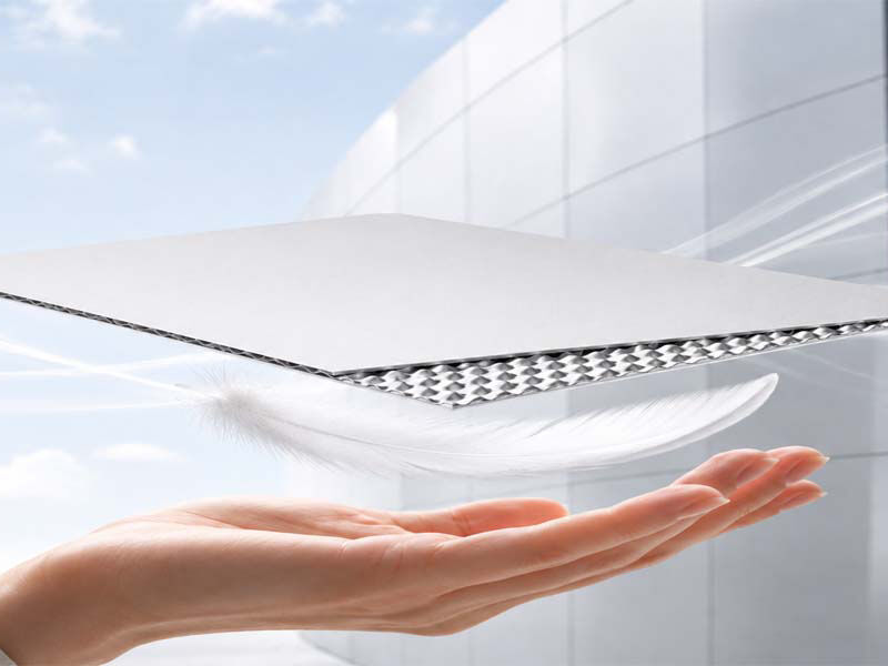How Much Does a 4mm Aluminium 3D Core Panel Weigh?