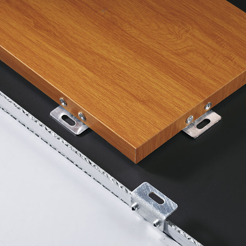 Wood Finishes acp Composite plate - 4mm x  1220mm x 2440mm 