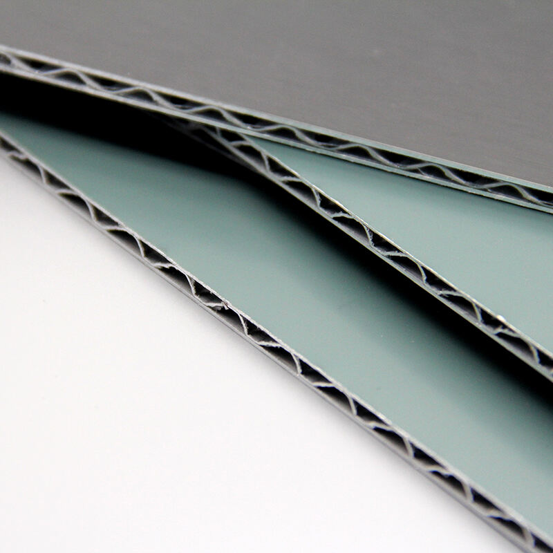 Solid Finishes  aluminum Composite plate - 4mm x 1220mm x 2440mm 