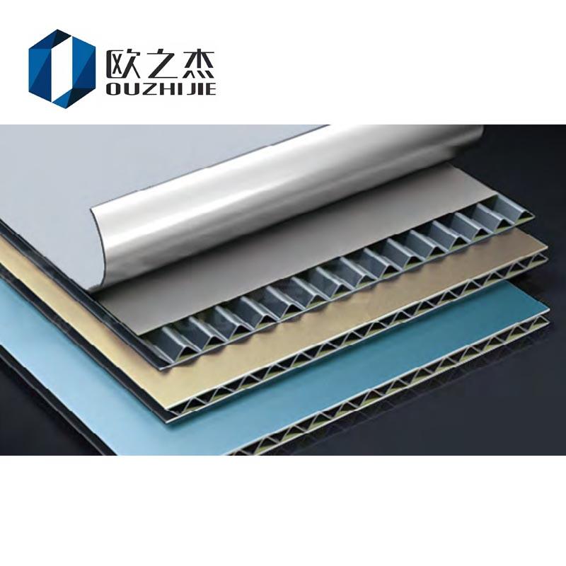 Aluminum Corrugated Core Panel for Architectural Facade, Wall & Ceiling Systems