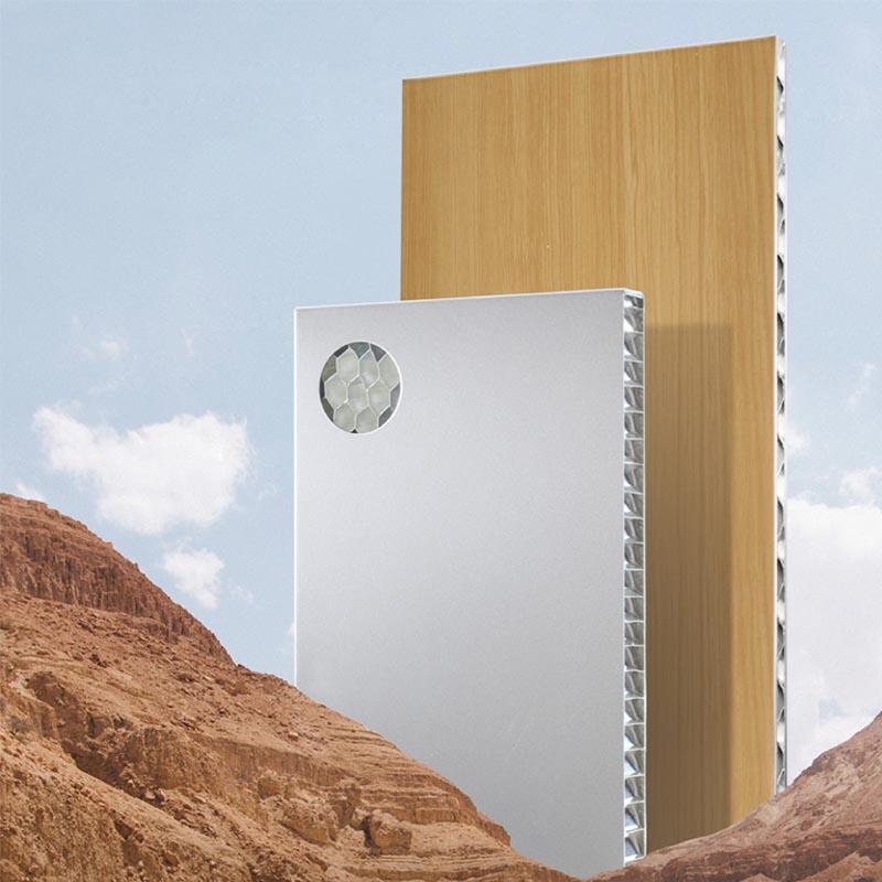 Aluminum Honeycomb Panel for Architectural Facade, Wall & Ceiling Systems