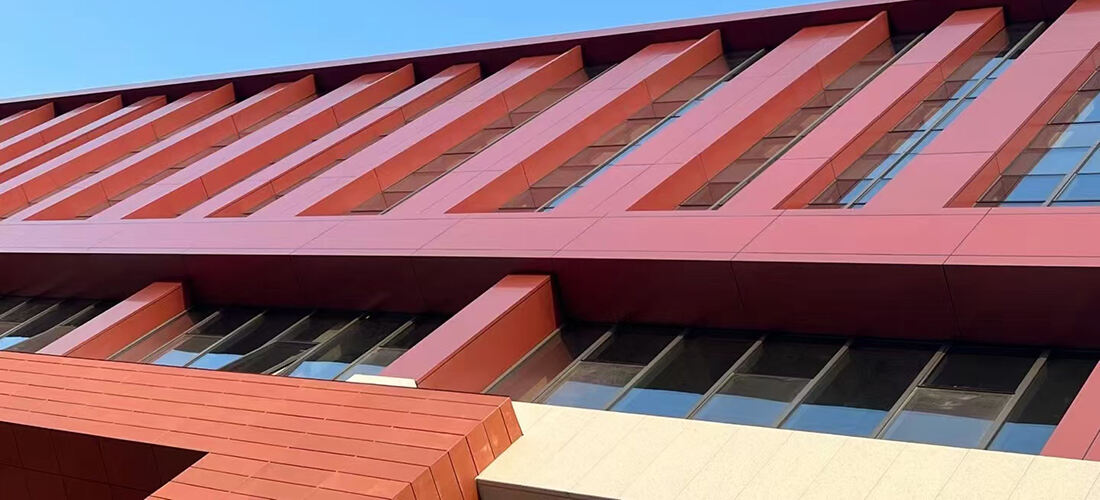 Three-dimensional Aluminum Panels for Longteng Special Steel HQ