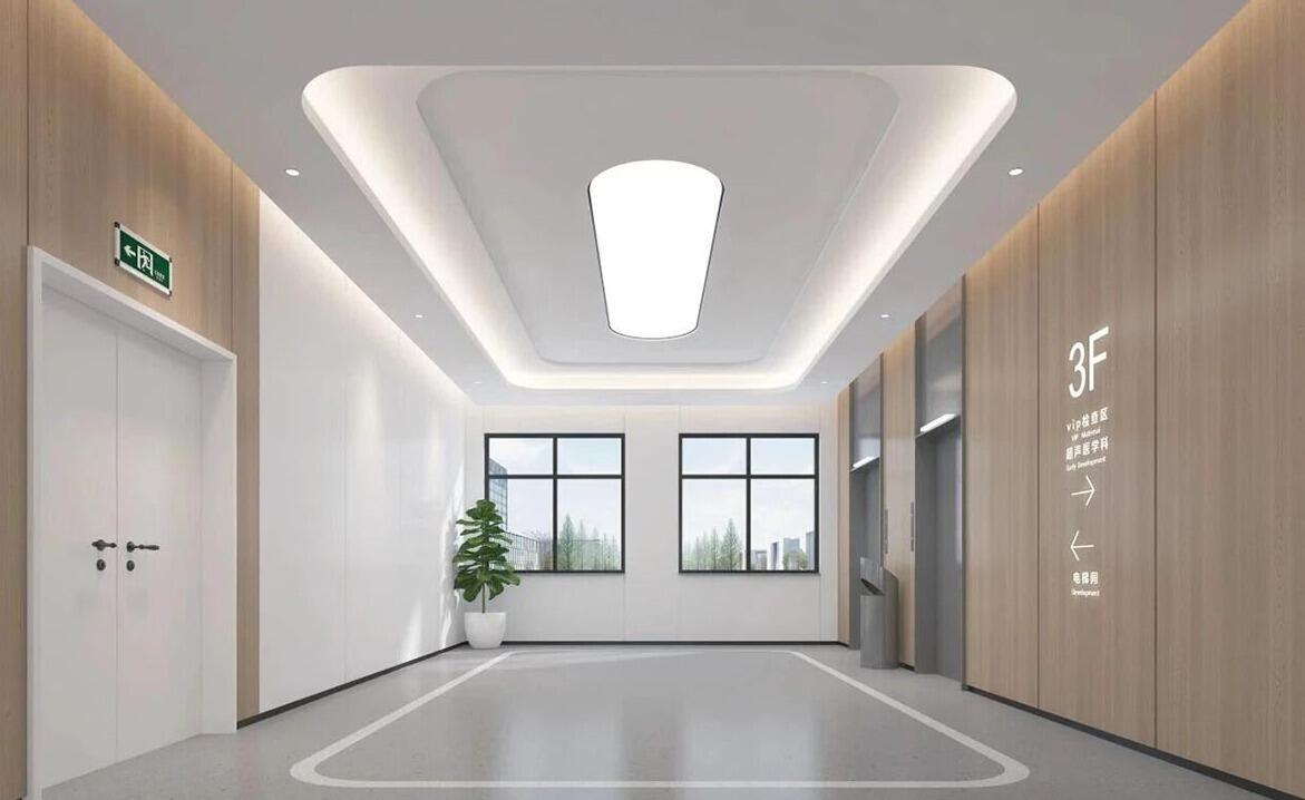 图3:Metallic Silver Finish Creating a Clean and Timeless Lobby Atmosphere.jpg