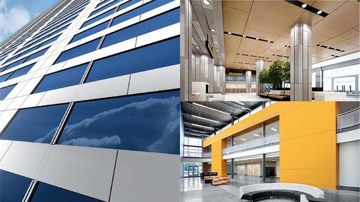 Aluminum Core Composite Panel, Aluminium Composite Panel, ACP Sheet Manufacturer - Jiaxing Pufeier