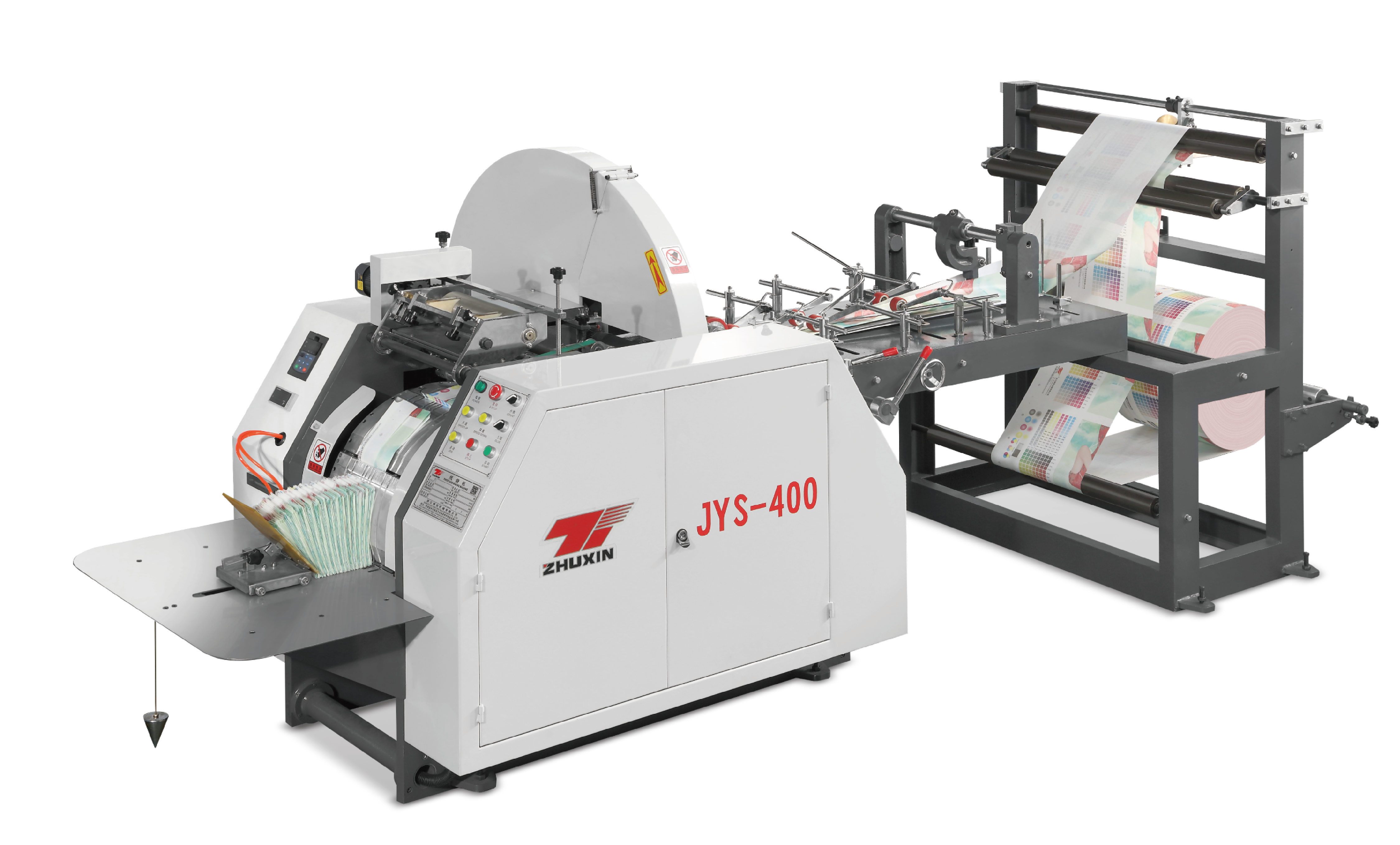 Maquinaria para la fabricación de bolsas de papel | Líneas completas de producción