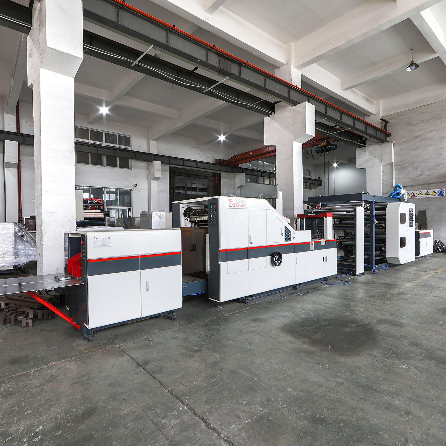 Máquina para fabricar bolsas biodegradables | Fabricante