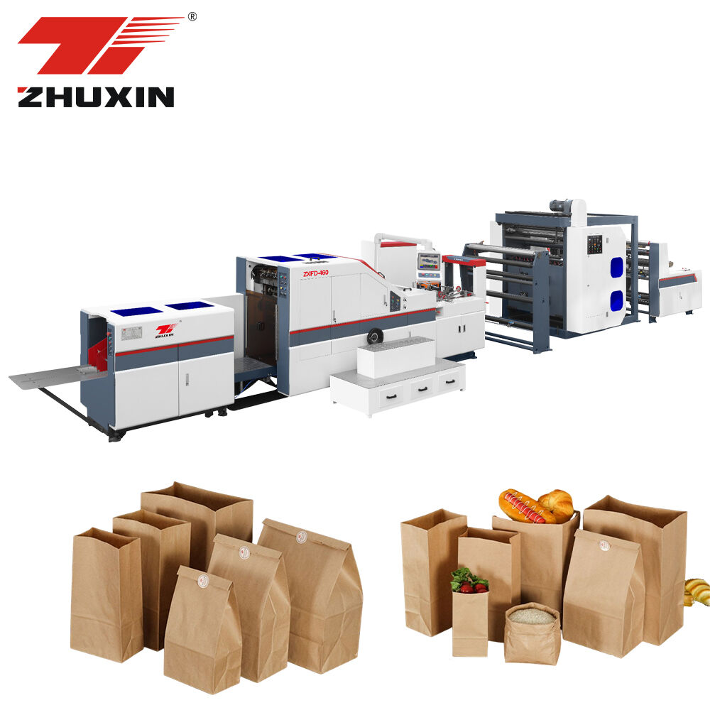 Kağıt Saplı Poşet Üretim Makinesi | Çevre Dostu Poşetler için Otomatik Üretim