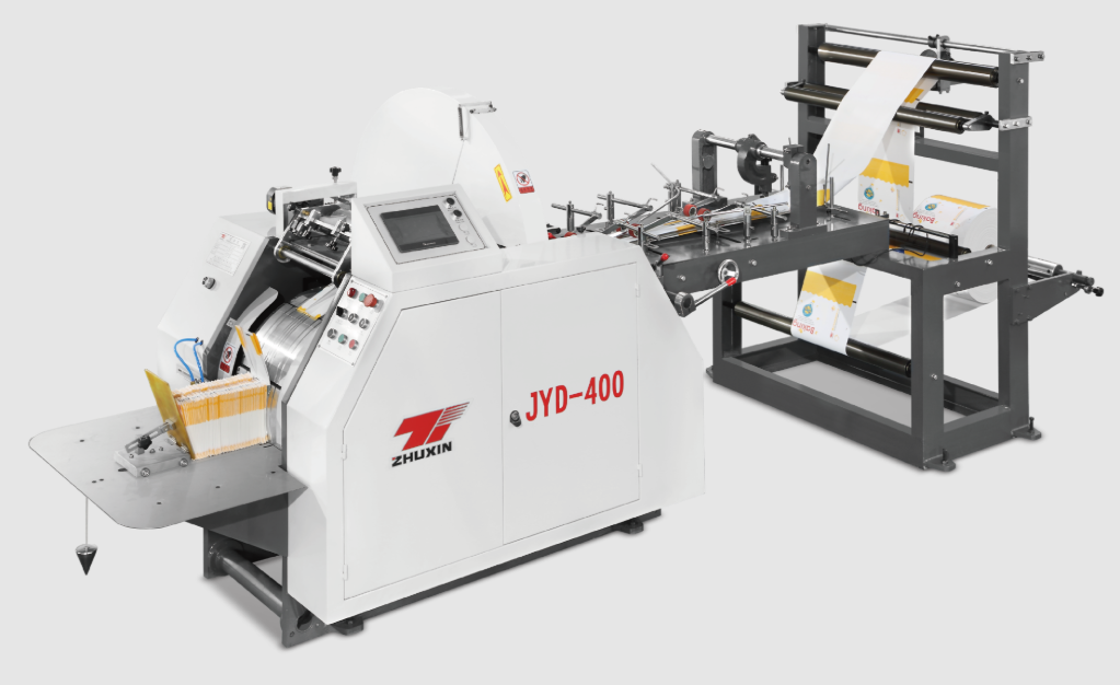 Slimme keuze voor bedrijven — duurzame papieren zakmachine