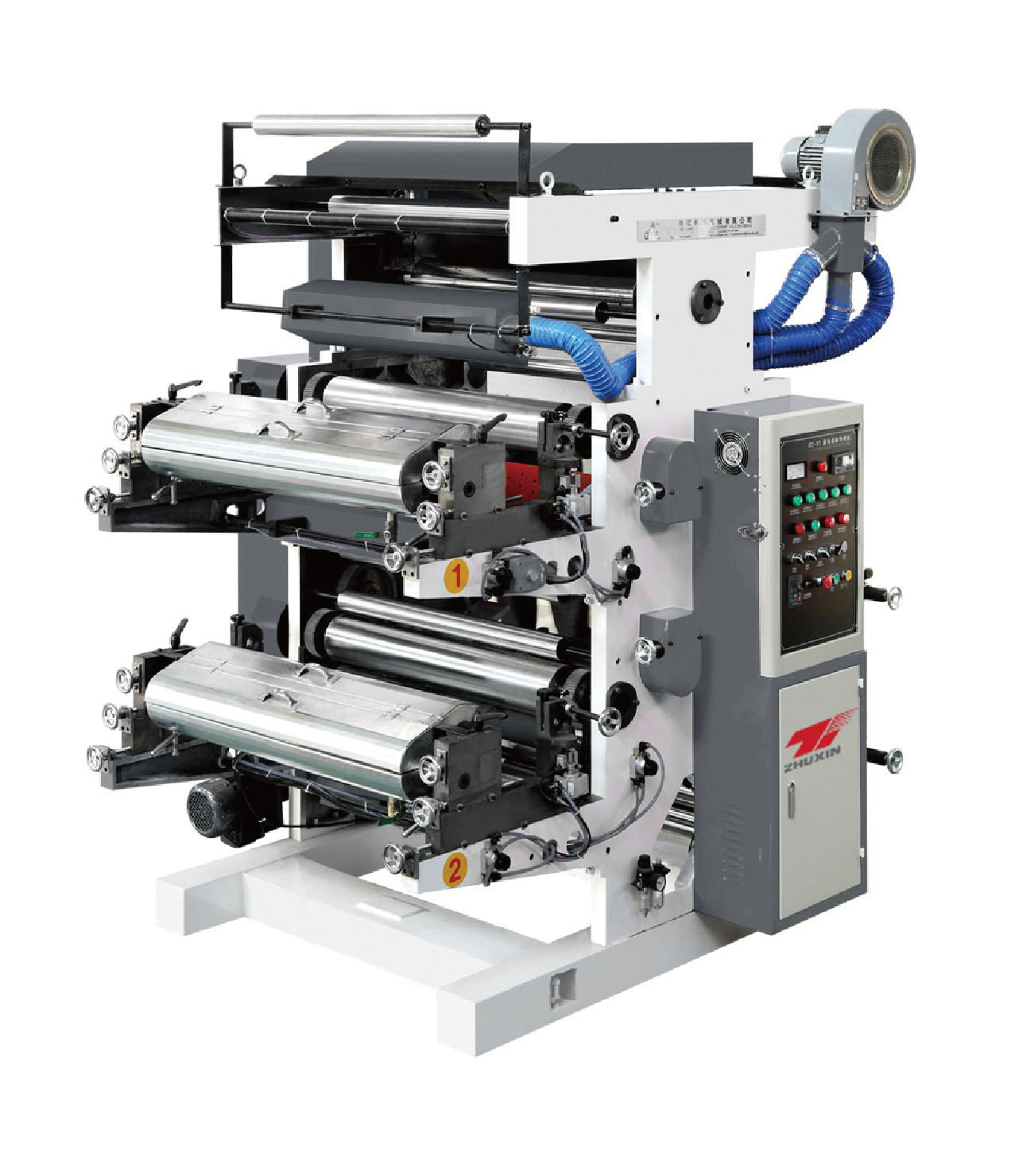 Máy Flexo Tốc Độ Cao | Giải Pháp In Flexographic Đa Năng