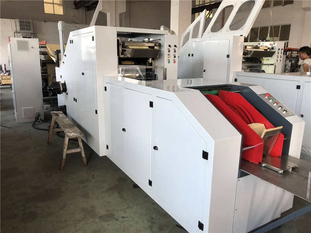 종이 가방 제조 기계 가격 및 공급업체 2024 | 무료 견적