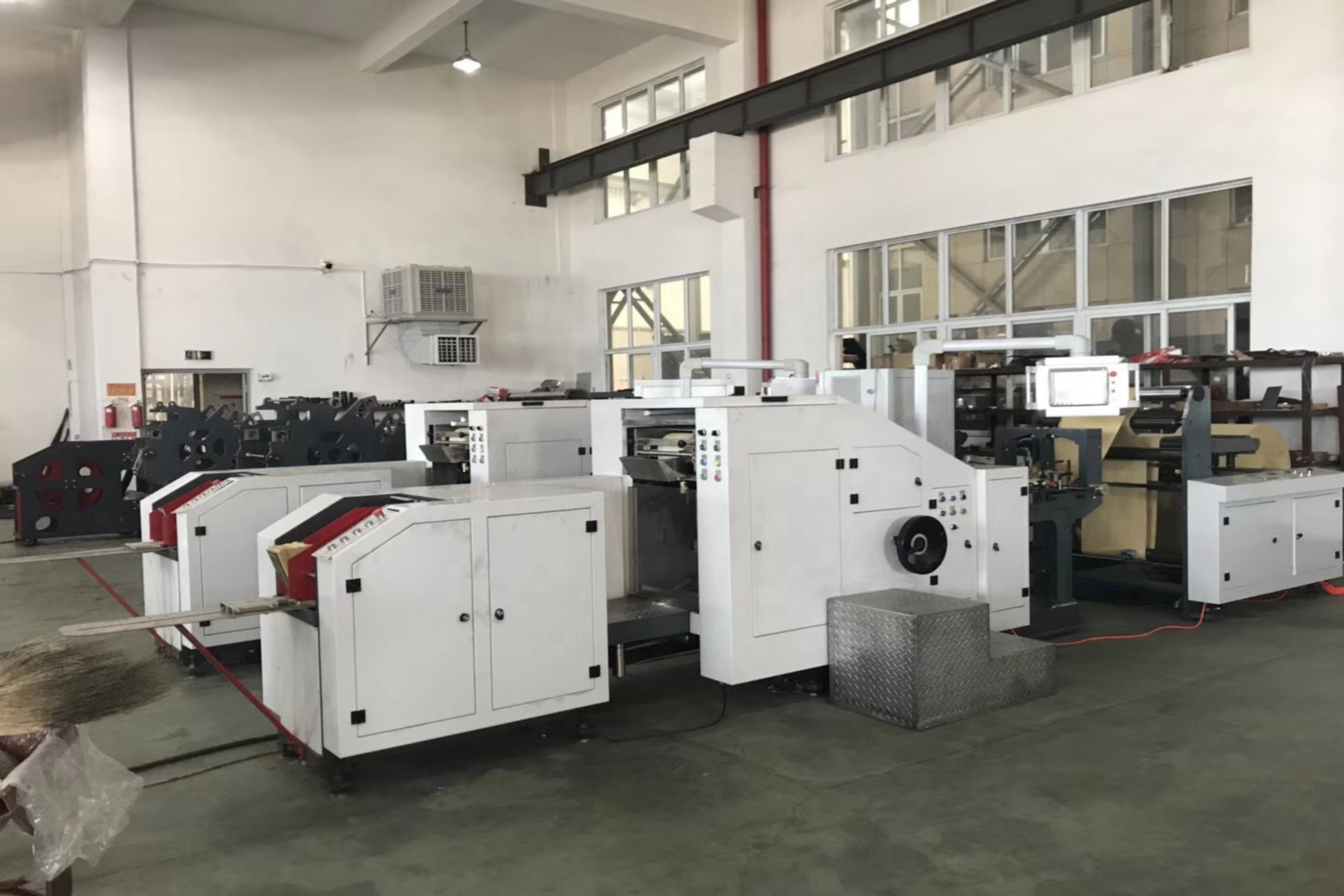 Paper Bag Machines Are Now Part of the Line