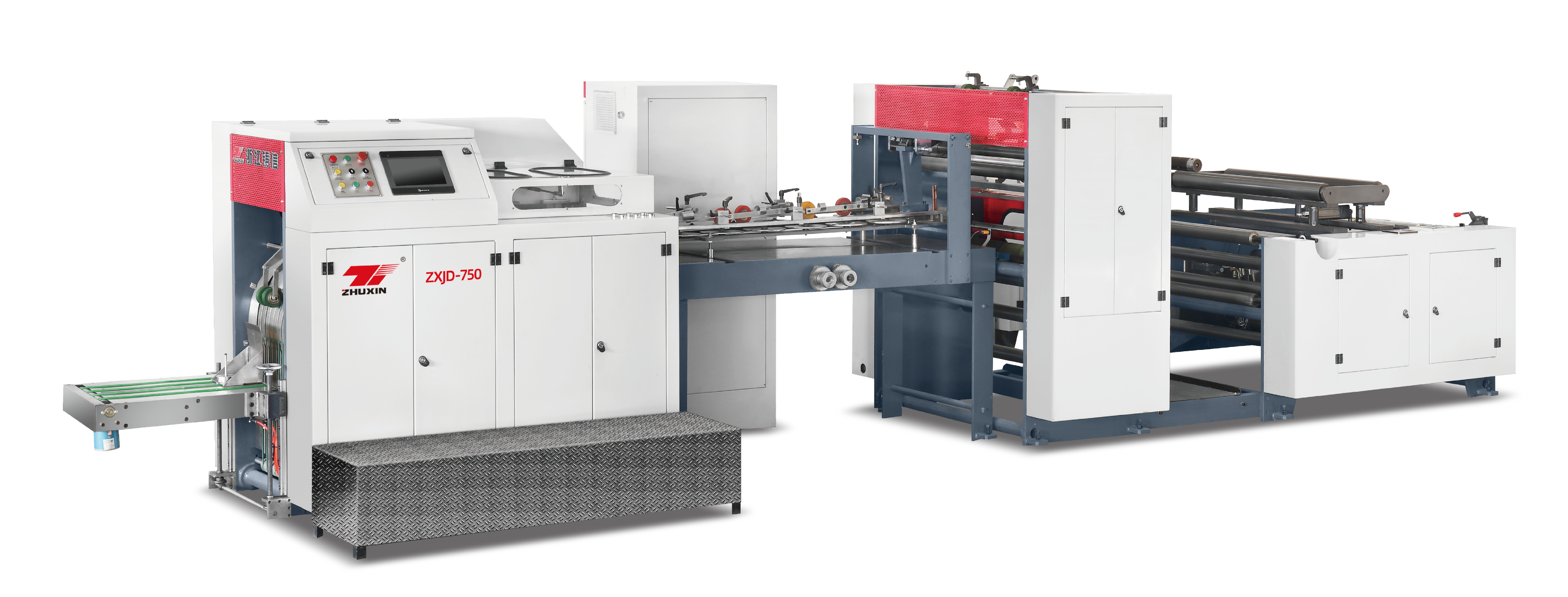 ZXJD-750 Automatic High Speed Point Tooth Food Paper Bag Making Machine