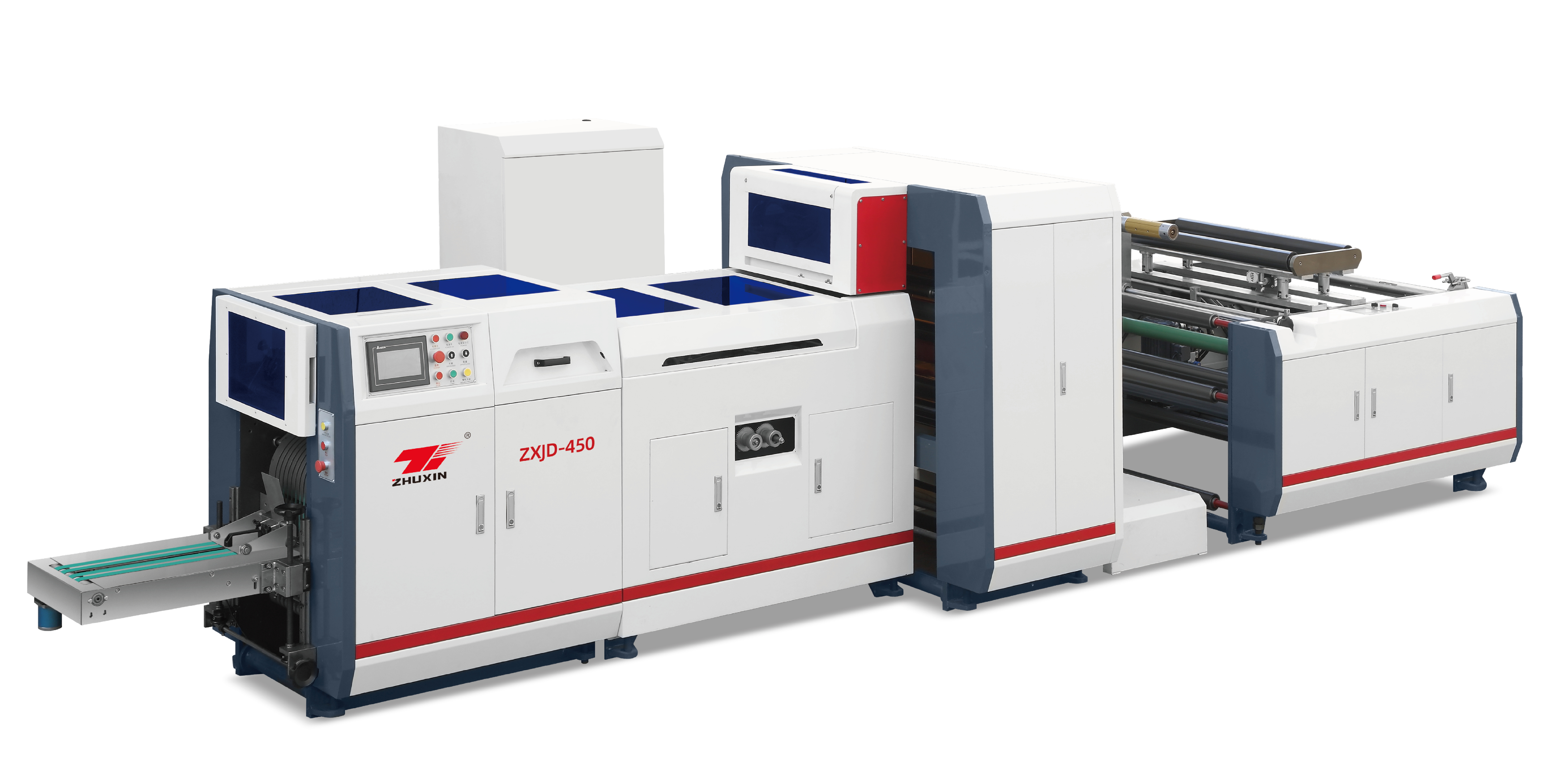 Máy Làm Túi Giấy Tự Động Hoàn Toàn Với Độ Chính Xác Cao