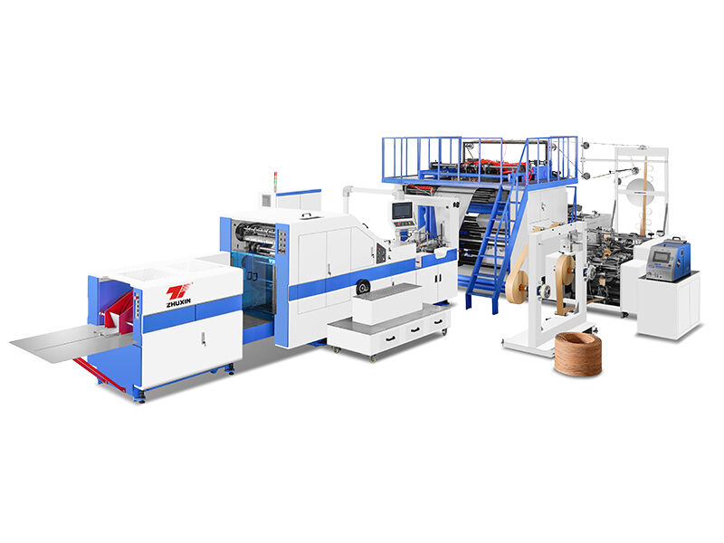 Verhoog uw productie met een automatische papieren zakmachine