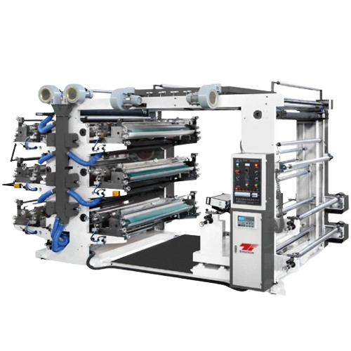 Máquina de Impresión Flexográfica de Dos Colores | Impresión de Alta Velocidad y Eficiente