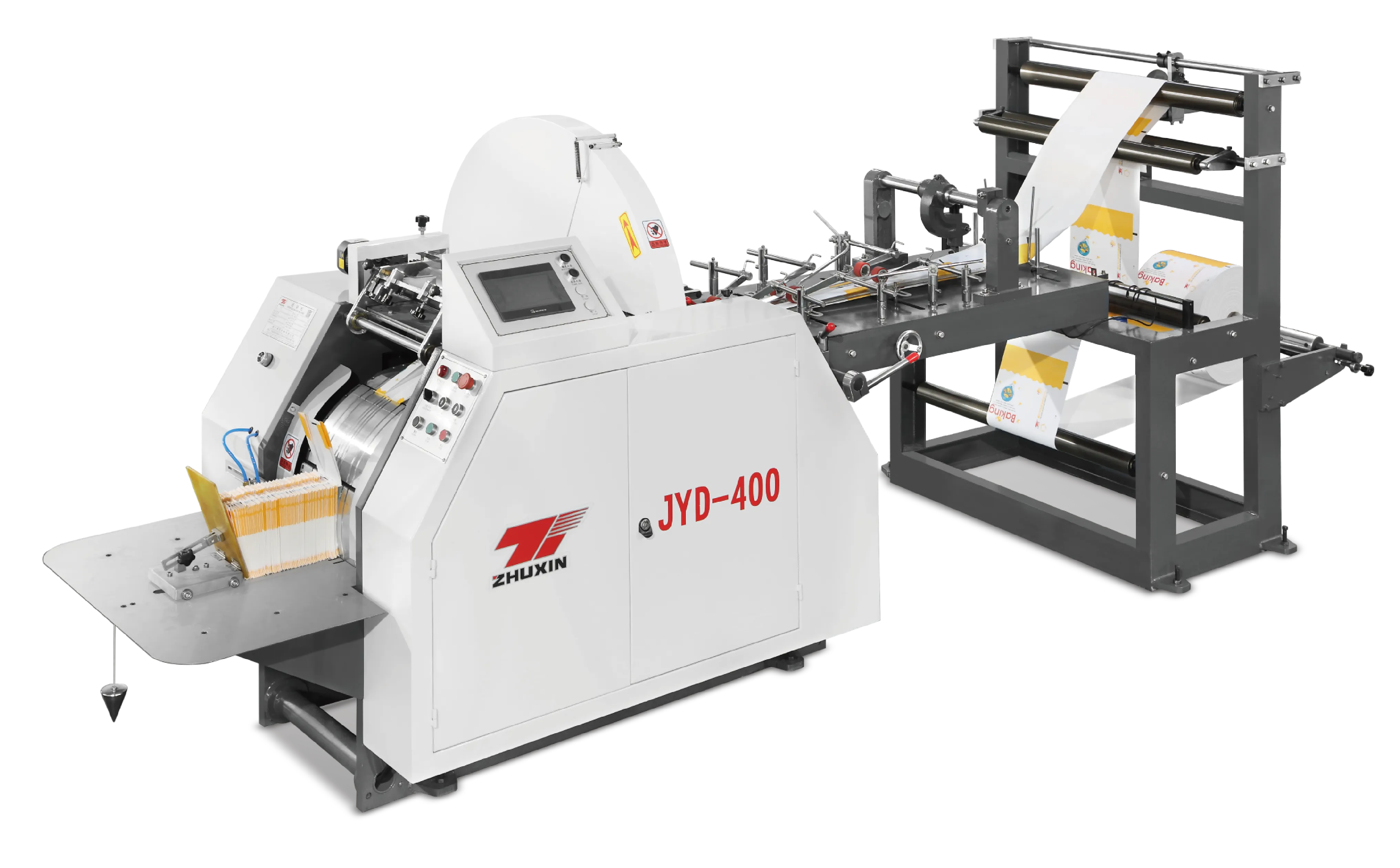 Толык Автоматтык Кагаз Пакет Жасоо Машинасы | Чыгымды Көбөйтүп, Эмгек чыгымын Азайт