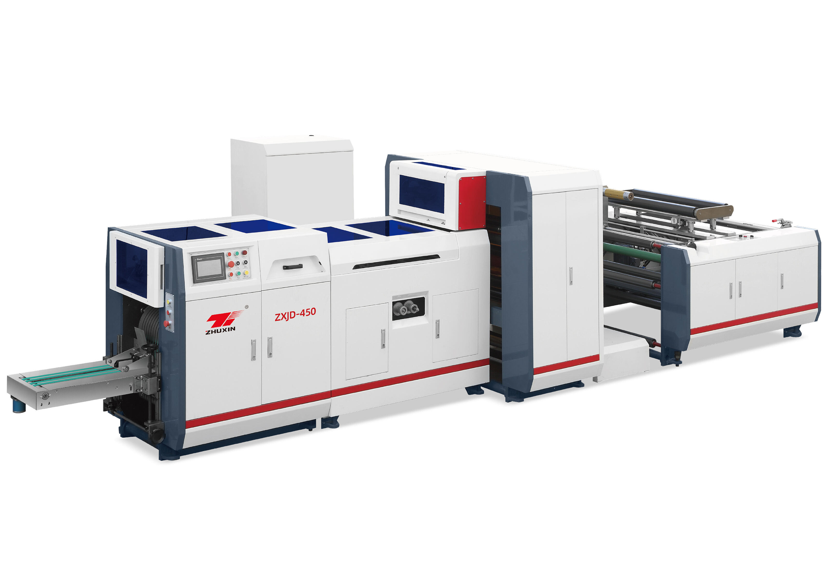 Sharp Bottom Paper Bag Making Machine