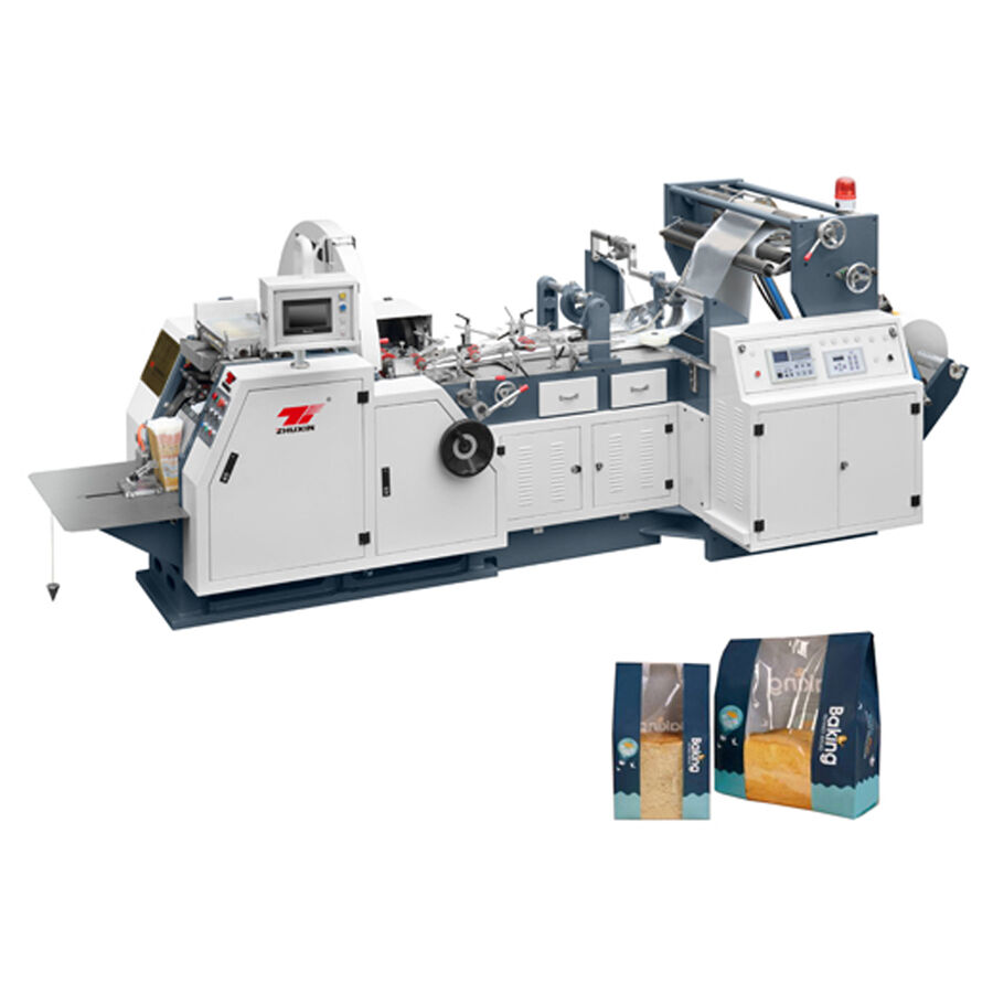 बिक्रीका लागि कागजको बैग बनाउने मेसिन | उत्पादन र स्थायित्व बढाउनुहोस्