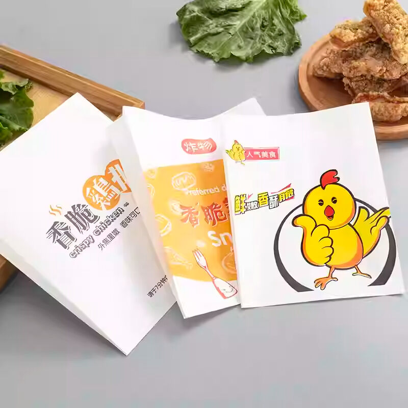 Fast Food Paper Bags