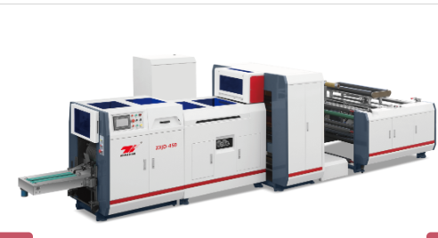 Máy sản xuất túi mua sắm tốc độ cao | Tăng năng suất và lợi nhuận